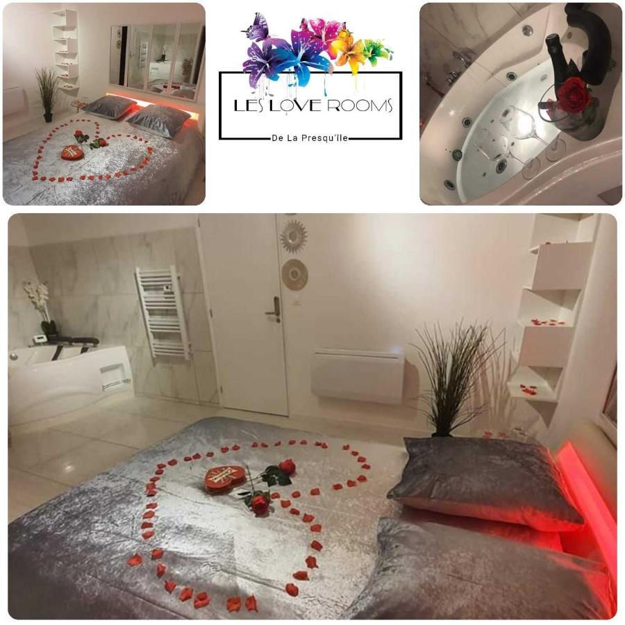 Love Rooms De La Presqu'Ile Saint-Vincent-de-Paul  المظهر الخارجي الصورة